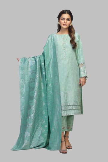 Bonanza Satrangi Asr213p89 S Green Eid Collection 2021